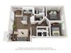 Fernwood 2x1 Floor Plan Fernwood 2x1 Floor Plan